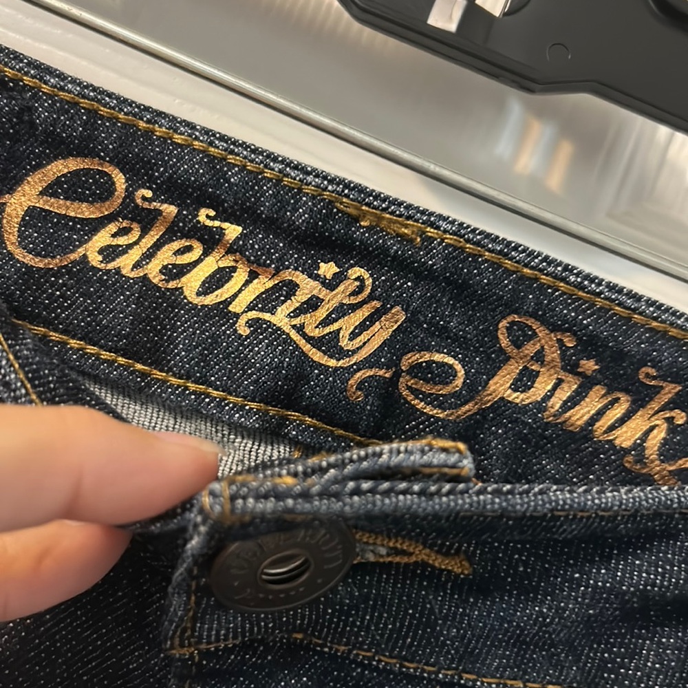 Celebrity Pink bootcut jeans